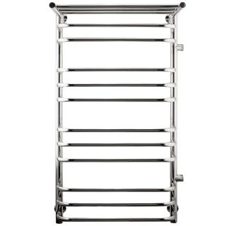 Полотенцесушитель водяной Indigo Brace LBCW100-50PR-б/п-60 с полкой 100x50 см хром